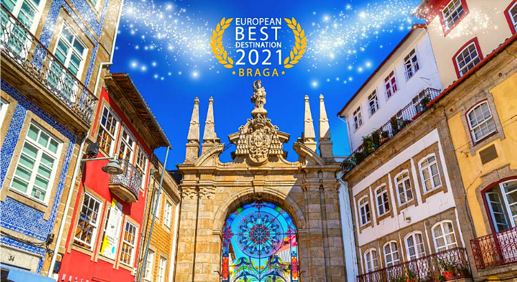 Braga Melhor Destino Europeu