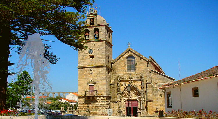 Fachada da Igreja Matriz Vila do Conde