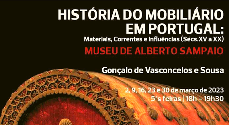 curso sobre a história do mobiliário em Portugal