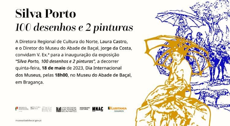 “Silva Porto, 100 desenhos e 2 pinturas”